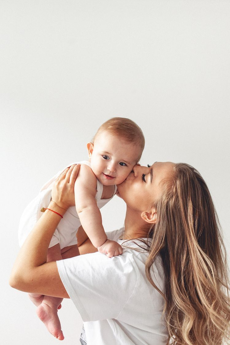 Mãe com bebê